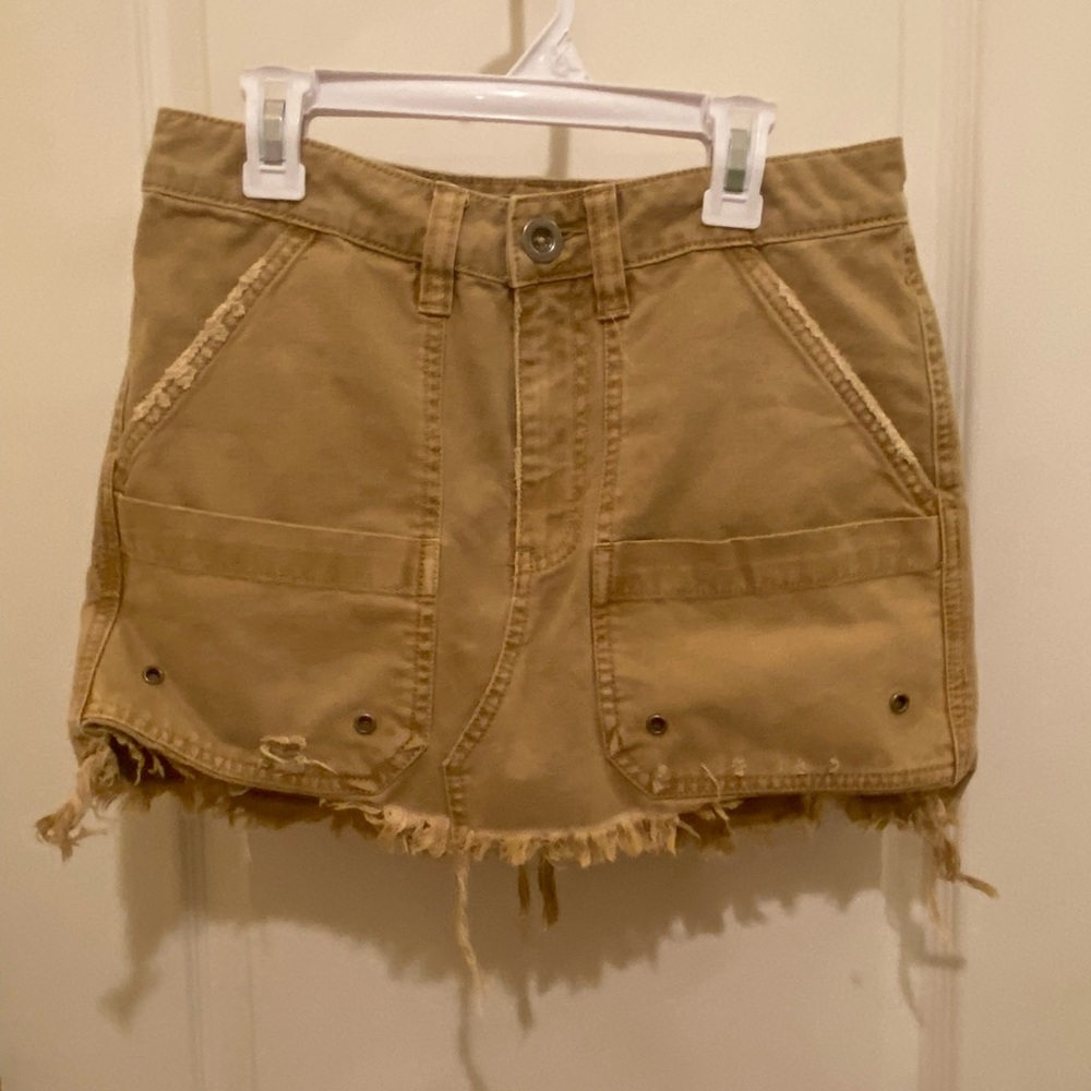 Free People Mini Skirt